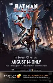 Ver Pelicula Batman y Harley Quinn (2017)