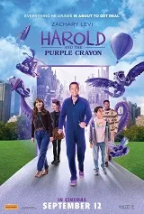 Ver Pelicula Harold y su crayn mgico (2024)