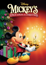 Mickey celebra la Navidad