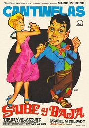 Cantinflas  Sube y Baja