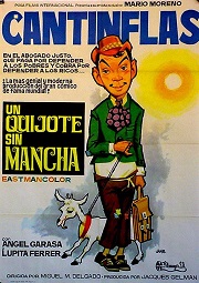 Cantinflas  Un Quijote sin Mancha