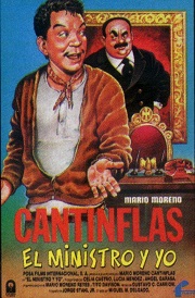 Cantinflas  El Ministro y Yo