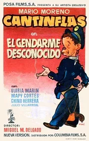 Cantinflas  El Gendarme Desconocido