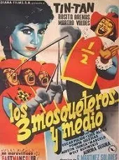 Ver Pelcula Los tres mosqueteros y medio (1957)