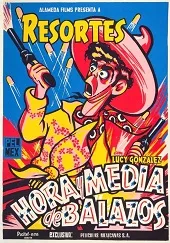 Ver Película Hora y media de balazos (1957)