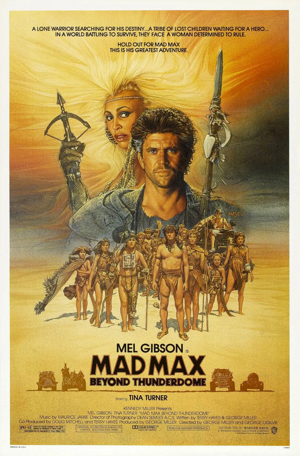 Mad Max 3 : Mas Alla de la Cupula del Trueno